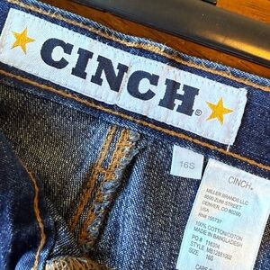 Cinch Boys White Label